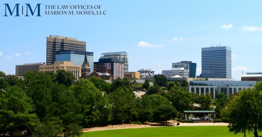 downtown columbia south carolina